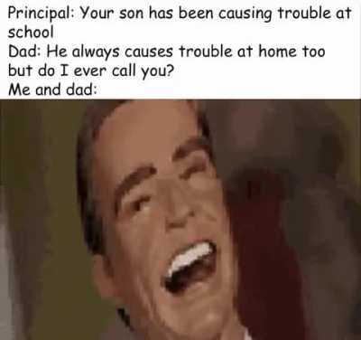The principal can&rsquo;t deny that tho