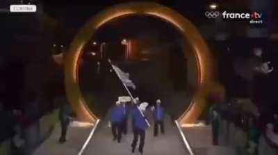 The stadium erupted in boos during the Milano Cortina 2026 Winter Olympics Opening Ceremony in Milan as Team Israel entered. Why is Israel still welcome at the Olympics in the first place?