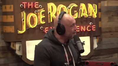 Joe Rogan Laughs at Biden&hellip; Until He Realizes Biden Was Quoting Trump