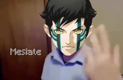 Started to play nocturne couple days ago and fell in love with it! (btw its my first smt game) So i wanted to make a meme! i hope you guys love it!