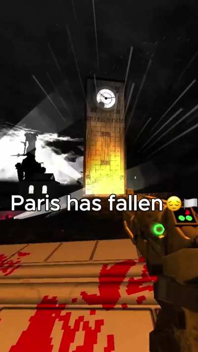 Paris has fallen