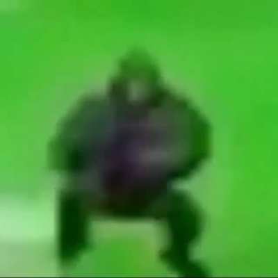 monke dancing