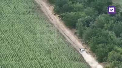 Russian troops ambush Ukrainian partisans near Kherson (Russian source)