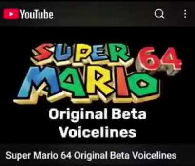 mario?