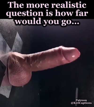 Gloryhole temptations