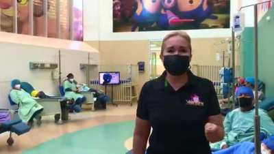 Cancer Patients and medical staff have a message for the Mexican president whose medical reforms produced massive lack of medicines and recently said "only about 20 people were affected" #weAreNotTwenty