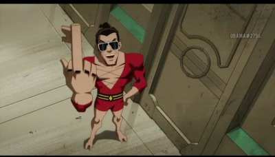 Plastic Man is so based