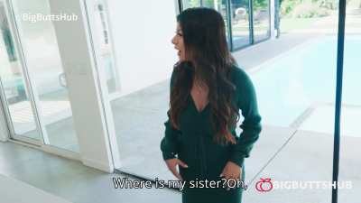 Big Booty Babe The Official Egypt Seduces Sister&rsquo;s Hubby For Raunchy Sneaky Sex

