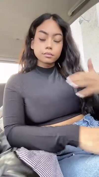 I hope no one sees my Filipina boobs