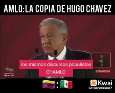 No, Obrador no se parece a Ch&aacute;vez, vamos a elegirlo ser&aacute; divertido.