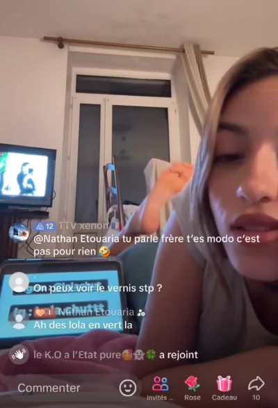 French girl 
