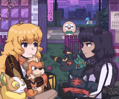 RWBY x POK&Eacute;MON [NellaWasHere]