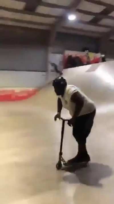Maybe a skateboard would&rsquo;ve been better&hellip;