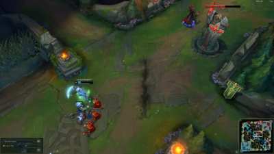 Didn't know this bug still exists :D (sorry for the bad quality, something is wrong with my league record) flashing like that makes diana Q longer, randomly tried it in ranked yesterday,i knew this existed a long time ago.