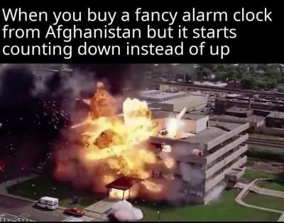 That&rsquo;s a weird alarm clock