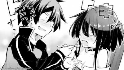"KAZUMA KAZUMA, FEED ME!"