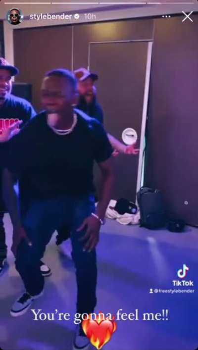 Y&rsquo;all feeling Izzy&rsquo;s moves?💀