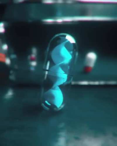 C4D+Octane induced dizziness