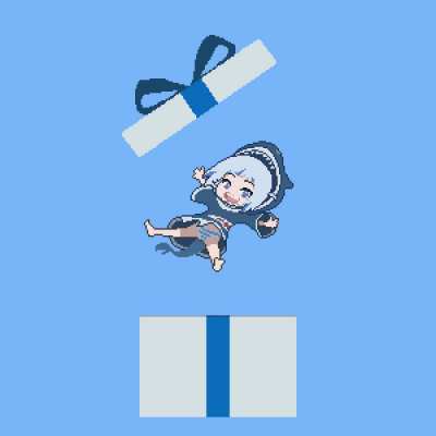Happy Birthday, Gura!!