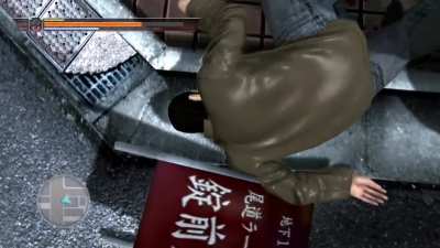 Loving yakuza 4 so far