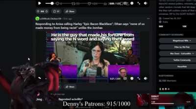 Idubbbz claims Ethans history of using the N word is worse than his.