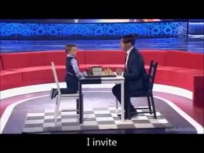 genius chess kid