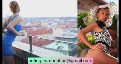 Acting competition (in English) &amp;lt;adults only&amp;gt;