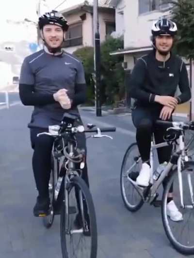 No one can make me smile as much as the bois do...