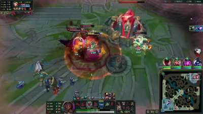 &amp;gt;Walks in enemy base &amp;gt;"Wallahi I will 1v5" &amp;gt;Gets the Pentakill &amp;gt;Dies like a man