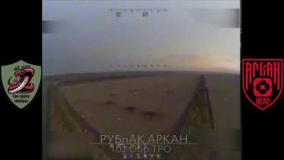 Another Russian 2S7 "Pion" 203-mm self-propelled cannon ist getting attack by Ukrainian FPV pilots. Zaporizhia Oblast.