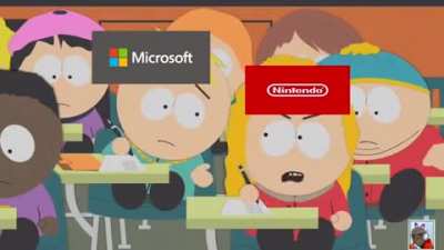Microsoft trying to buy other game companies (found on YouTube)