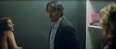 Ana De Armas & Lorenza Izzo In Knock Knock