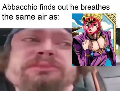 Abbacchio finds out