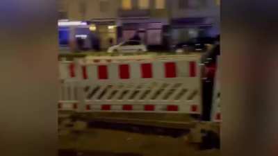 Berlin turns into a Warzone at New Years Eve. It&rsquo;s the same bs ever year