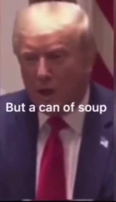 Behold, the power of SOUP