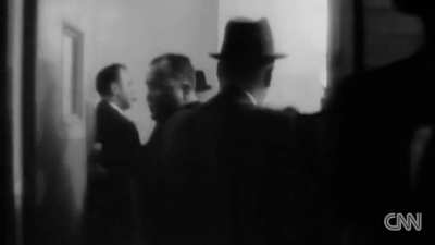The video of Lee Harvey Oswald being shot by Jack Ruby on November 24, 1963