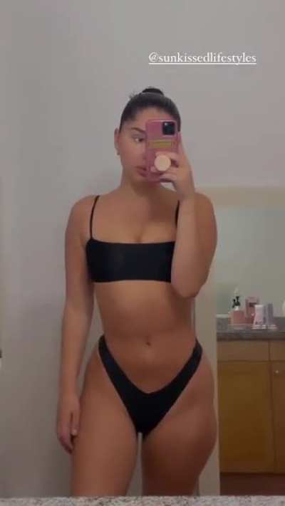 Black Bikini