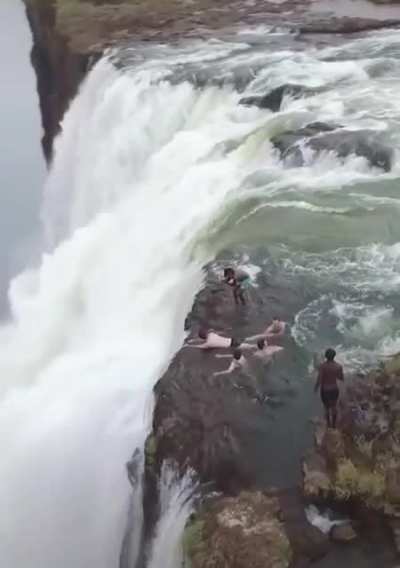 Might as well jump