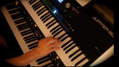 Ralph Kappmeier playing the masterpiece 