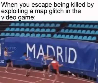 Pro gamer move right here