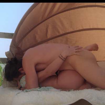 Hugging and orgasm
