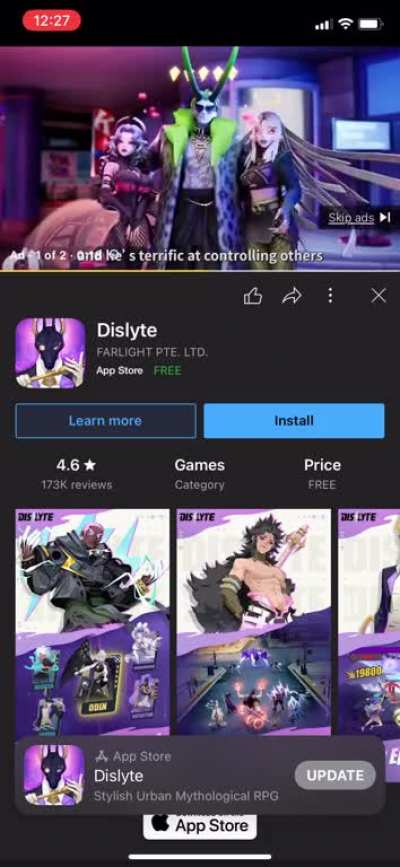 Dislyte what is this 😭