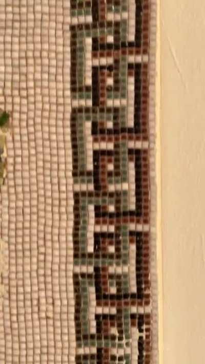 A Bitcoin mosaic I made, exhibited at PlanB in Lugano