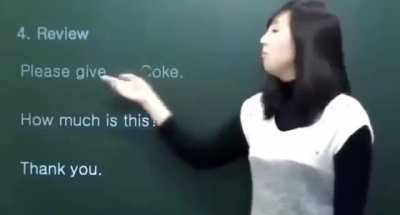 Least weird Japenis english