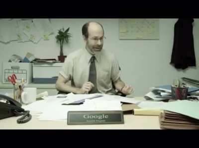 If Google was a guy