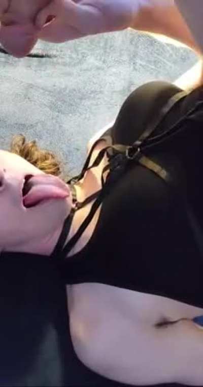 I swallowed it all