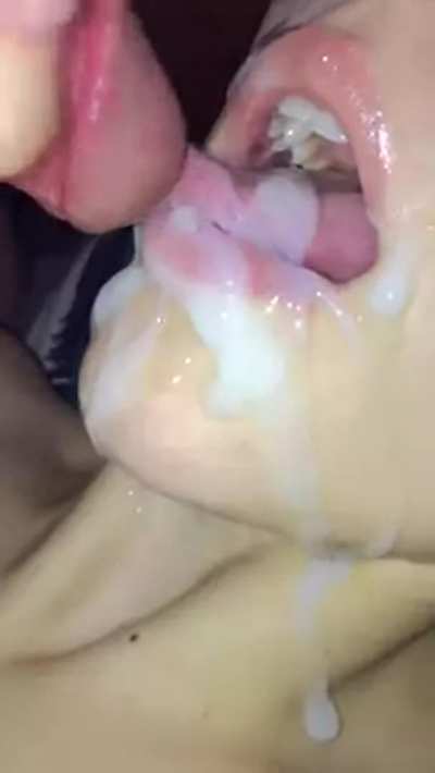 That's a lot of cum