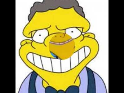 Moe&rsquo;s smile.