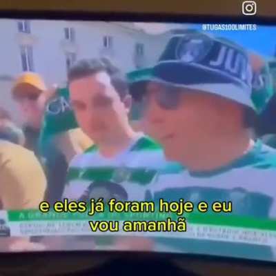 Todo o amor do torcedor portugu&ecirc;s pelo Sporting 