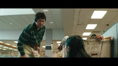 Everything Everywhere All at Once (2022) - Fanny Pack Fight Scene - Dir. Daniel Kwan &amp;amp; Daniel Scheinert, DoP. Larkin Seiple
